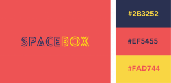 red-navy-yellow-logo-color-combination | Logo color ...