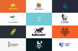 48 of the most cute animal logo designs for your inspiration ...