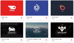 80+ Fantastic Flat Logo Designs For Your Inspiration - Colorlib