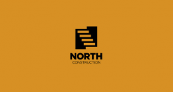 North Construction | Logo Design | The Design Inspiration