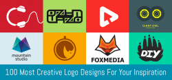 100 Most Creative Logo Designs For Your Inspiration | CGfrog