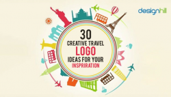 30 Creative Travel Logo Design Ideas for Your Inspiration