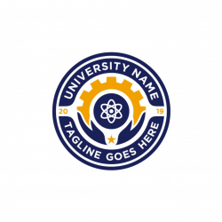 School emblem logo design inspiration Vector | Premium Download