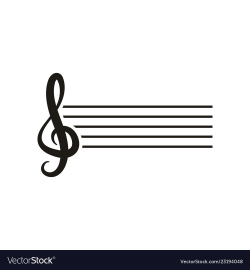 Music note logo design inspiration