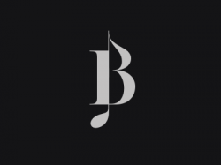 B + note | Music logo inspiration, Music note logo, Music logo
