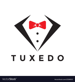 Tuxedo logo design inspiration