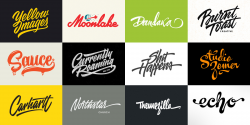 50 Creative Script Logo Design Inspiration | DesignWithRed.com