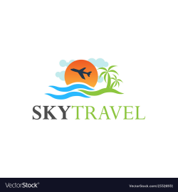 Tour and travel logo design inspiration