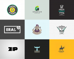 Creative logos examples #3 | TURBOLOGO – Logo Maker Blog