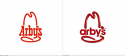 Arby\'s new logo! it was done using word !? | Logos design ...