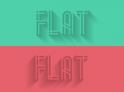 50+ Awesome Examples of Long Shadow in Icon, Logo and ...