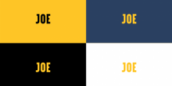 Joe updates logo to reflect the recent growth of the brand ...