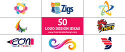 50 Creative Logo Design Ideas and examples for your Design ...