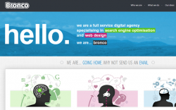 30 Examples of Beautifully Over-sized Website Layouts