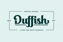 Duffish ~ Display Fonts ~ Creative Market