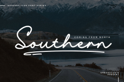 Free Southern Handwritten Font - Creativetacos