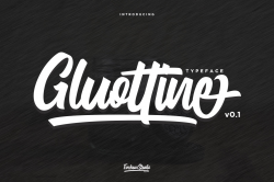 Free Gluottine Modern Calligraphy Font - Creativetacos