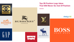 Top 35 Fashion Logo Ideas That Will Never Go Out Of Fashion