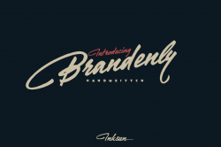 Brandenly Handwritten Font