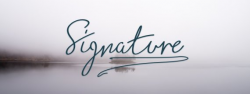 20 Signature Fonts that are Beautiful and Authentic — Medialoot