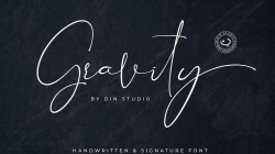 10 New Free Signature Style Fonts for Personal Use · Pinspiry