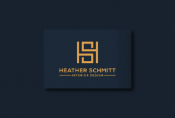 design a unique font based modern minimal minimalist logo