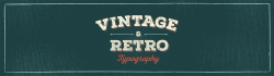 50 Beautiful Examples of Vintage & Retro Typography – Learn