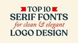10 Best Serif Fonts for Clean & Elegant Logo Design | JUST ...
