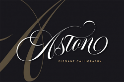 Aston Calligraphy Font - Befonts.com