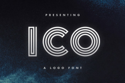 Ico - Logo Font ~ Display Fonts ~ Creative Market