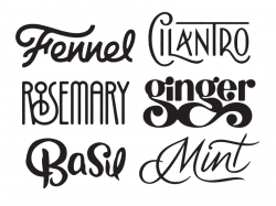 How to Turn a Font into a Faux-Lettered Logo, With ...