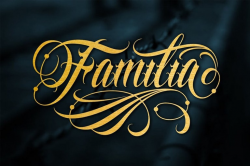 30+ Best Tattoo Fonts & Lettering | Design Shack