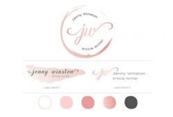 design 5 feminine or luxury signature font logo