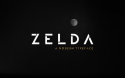 ZELDA | Free Typeface on Behance