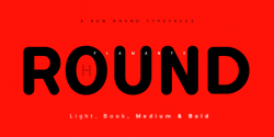 Flamante Round Font Family · 1001 Fonts