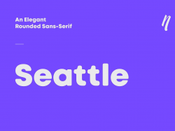 Seattle sans - Elegant sans serif by Fonts Collection on ...