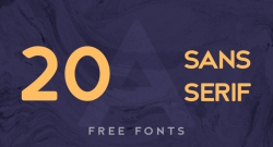 20 Best Free Sans Serif Fonts For Designers | Pixlov