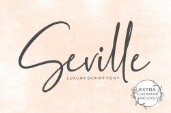 Seville Script Fonts