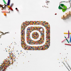 creatives share artistic interpretations of instagram\'s new logo