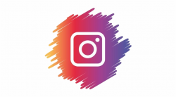 Instagram Logo Png Paint Brush Colour Facebook Instagram ...