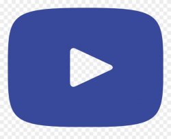 Twitter Facebook Instagram Youtube - Blue Youtube Logo ...