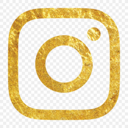 Social Media Gold Logo Brand Instagram, PNG, 1024x1024px ...