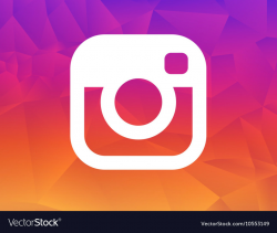 New Instagram logo 2016 camera icon symbolic with