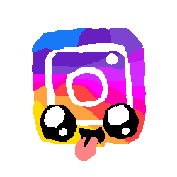 Pixilart - Kawaii Instagram by TEdestroyer125
