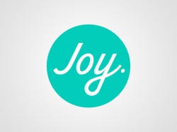Joy Logo by Michael Dorian Bach on Dribbble