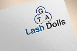 Bold, Modern, Beauty Salon Logo Design for GTA Lash Dolls by ...