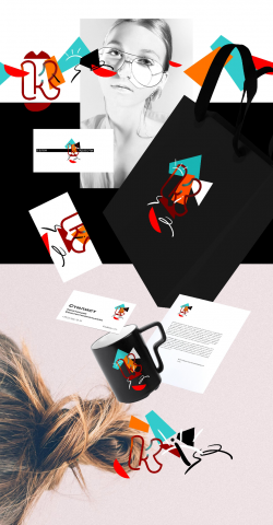 Kisa beauty salon logo