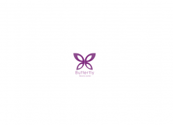 22+ Beautiful Butterfly Logo Designs and Ideas - Graphic Cloud