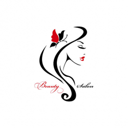Beauty logo design, png and pdf format files, elegant woman ...