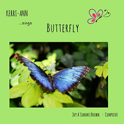 Butterfly (feat. Kerri-Ann) by Joy a Simons Brown on Amazon ...